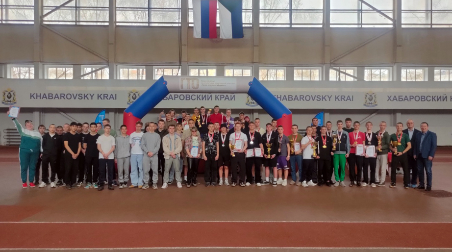 Хабаровская молодежь стала лучшей в краевом этапе Спартакиады ГТО