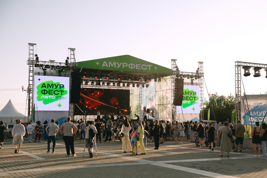 В Хабаровске стартовал краевой фестиваль-ярмарка