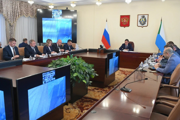 Вопросы эксплуатации гидротехнических сооружений рассмотрели на заседании Президиума Правительства края