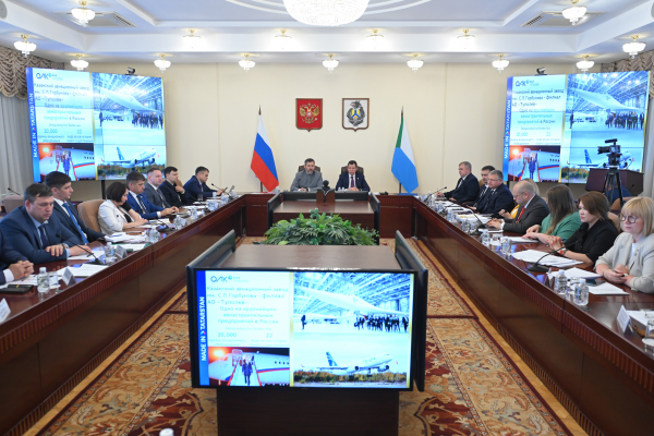 Хабаровский край принимает у себя делегацию Республики Татарстан