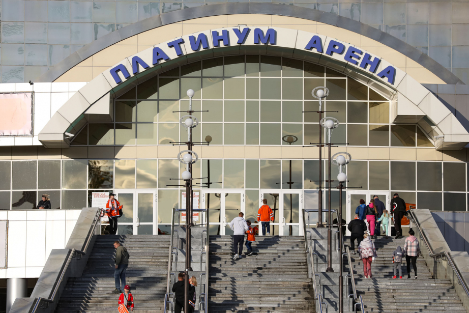 «Платинум арена» готовится к новому спортивному сезону